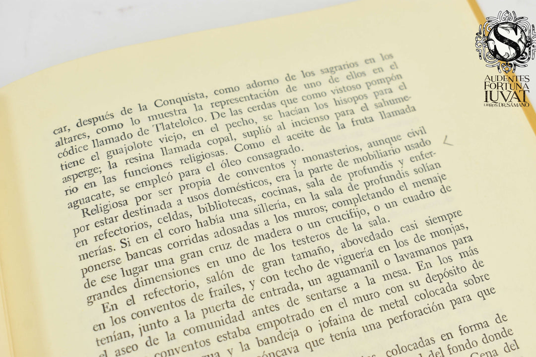 EL MOBILIARIO Y LA DECORACIÓN EN LA NUEVA ESPAÑA EN EL SIGLO XVI - Federico Gómez de Orozco