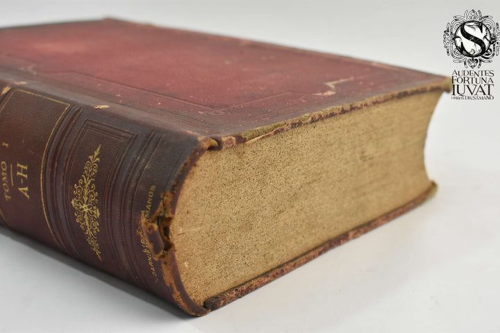 DICCIONARIO ENCICLOPÉDICO DE HISTORIA, BIOGRAFÍA, MITOLOGÍA Y GEOGRAFÍA - Luis Gregoire