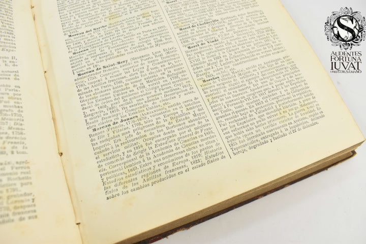 DICCIONARIO ENCICLOPÉDICO DE HISTORIA, BIOGRAFÍA, MITOLOGÍA Y GEOGRAFÍA - Luis Gregoire
