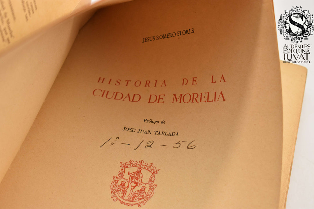 HISTORIA DE LA CIUDAD DE MORELIA - Jesús Romero Flores