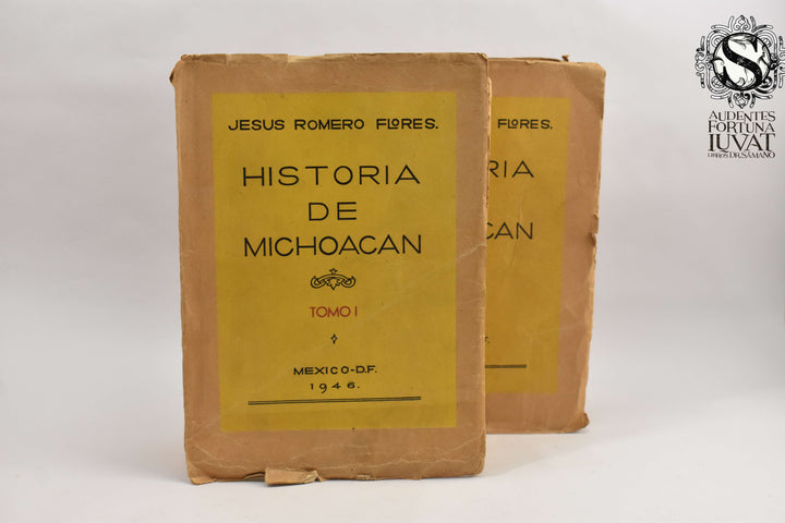 HISTORIA DE MICHOACAN - Jesús Romero Flores