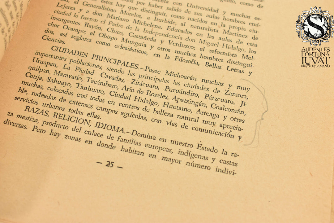 HISTORIA DE MICHOACAN - Jesús Romero Flores