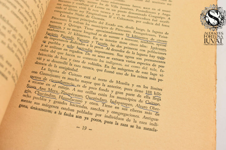 HISTORIA DE MICHOACAN - Jesús Romero Flores