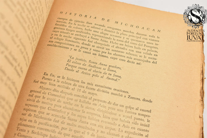 HISTORIA DE MICHOACAN - Jesús Romero Flores