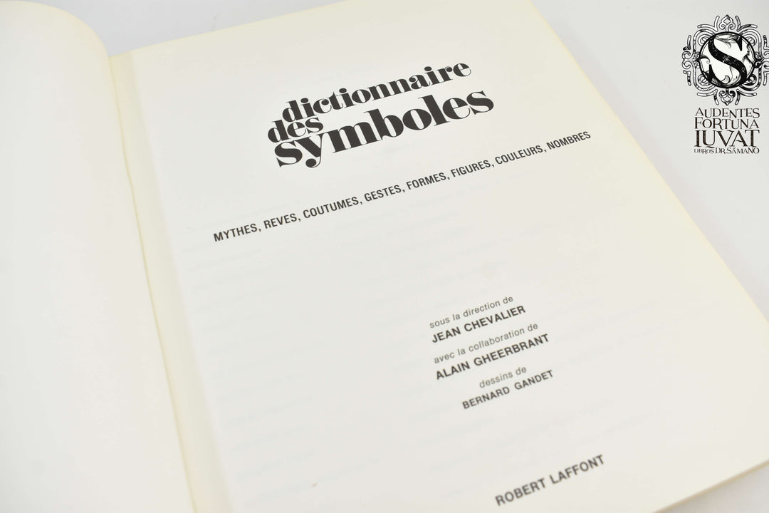 DICTIONAIRE DES SYMBOLES - Varios