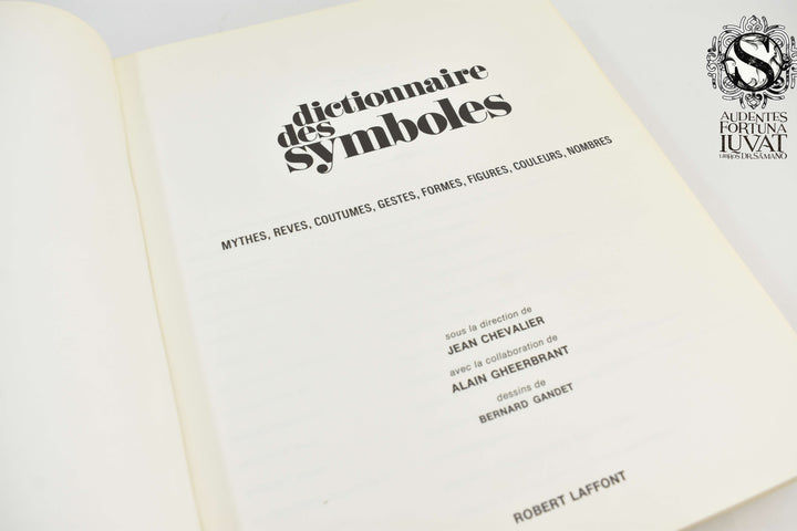 DICTIONAIRE DES SYMBOLES - Varios