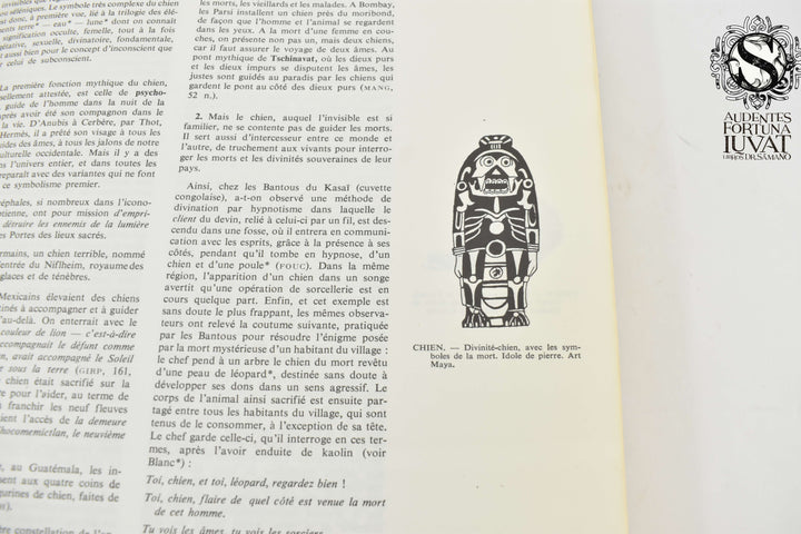 DICTIONAIRE DES SYMBOLES - Varios