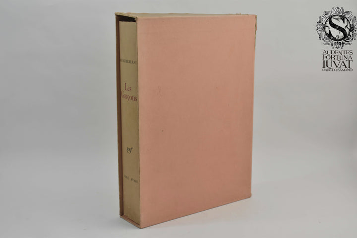 LES GARCONS - Henry de Montherlant