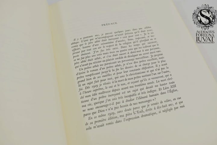 LES GARCONS - Henry de Montherlant