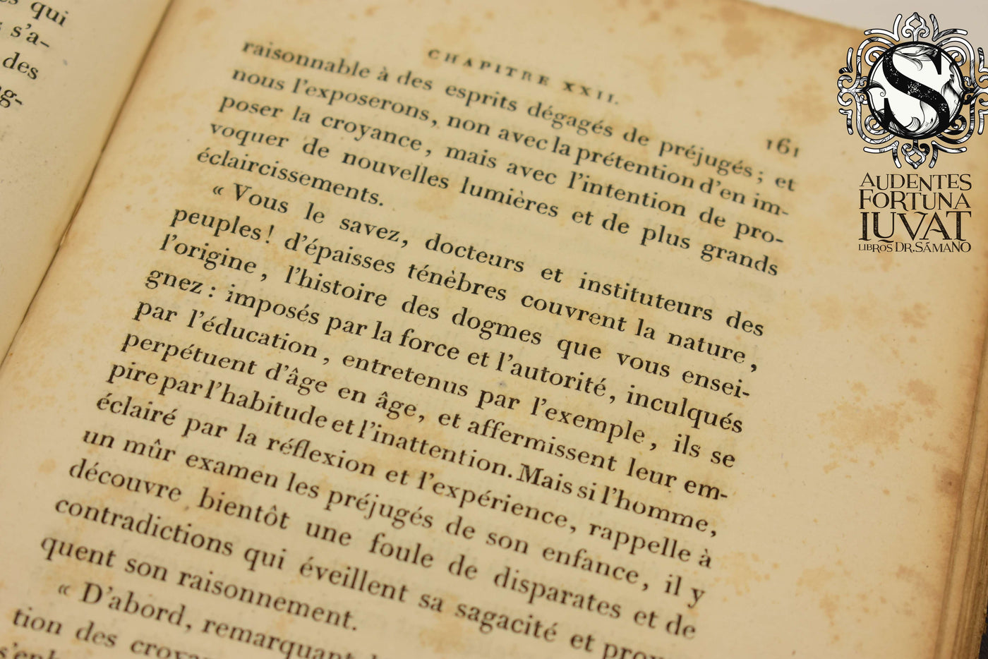OEUVRES DE C.F. VOLNEY  8 Tomos