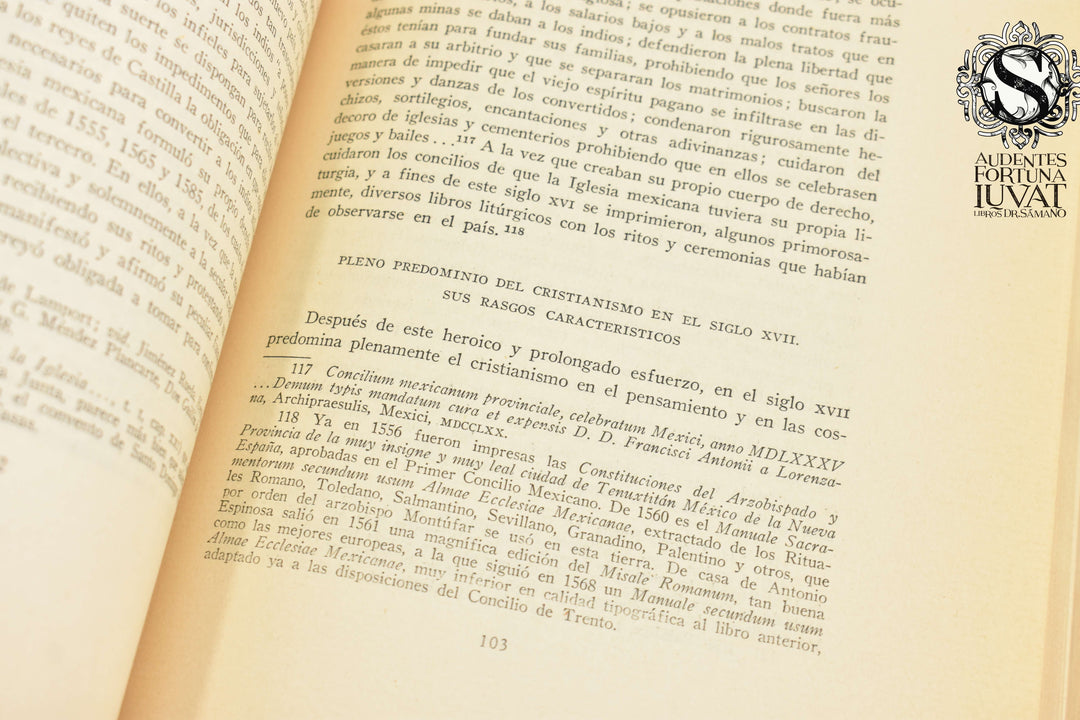 EL PENSAMIENTO MEXICANO EN LOS SIGLOS XVI Y XVII - José M. Gallegos Rocafull