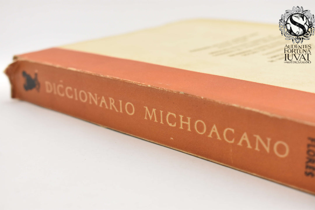 DICCIONARIO MICHOACANO DE HISTORIA Y GEOGRAFÍA - Jesú Romero Flores
