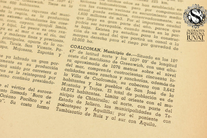 DICCIONARIO MICHOACANO DE HISTORIA Y GEOGRAFÍA - Jesú Romero Flores