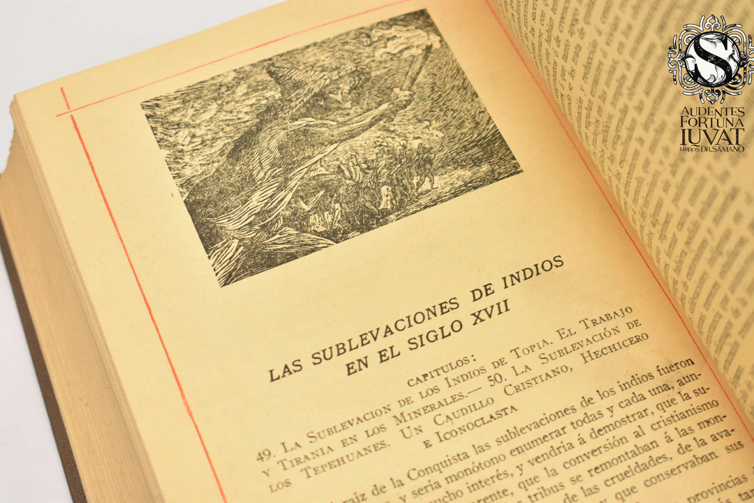 REBELIONES INDÍGENAS Y PRECURSORES DE LA INDEPENDENCIA MEXICANA -  Luis González Obregón