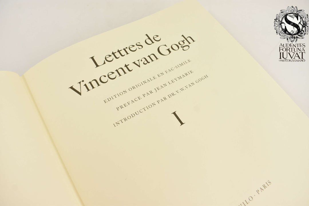 LETTRES DE VINCENT VAN GOGH 2 Tomos