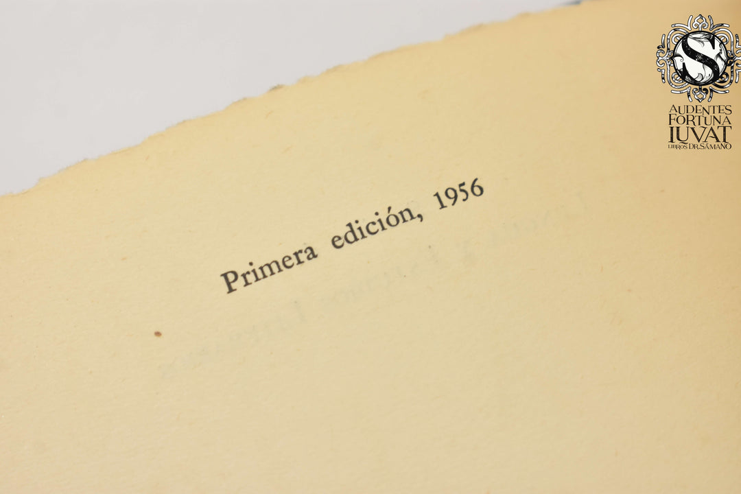 EL ARCO Y LA LIRA -  Octavio Paz