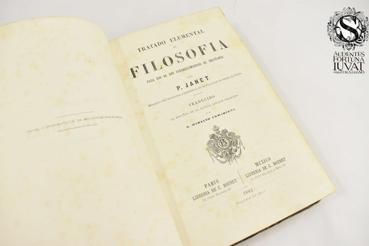 TRATADO ELEMENTAL DE FILOSOFÍA - P. Janet