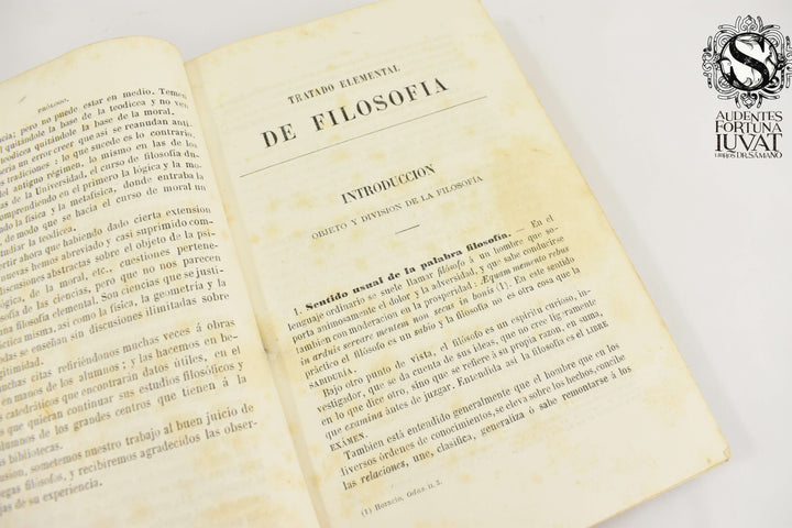 TRATADO ELEMENTAL DE FILOSOFÍA - P. Janet