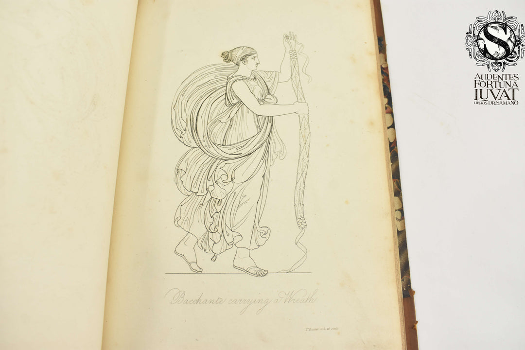 AN ILLUSTRATION OF THE EGYPTIAN, GRECIAN AND ROMAN COSTUME