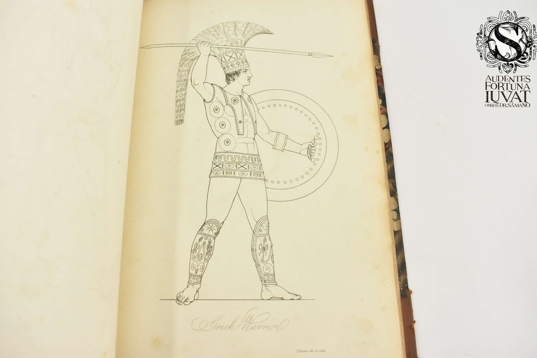 AN ILLUSTRATION OF THE EGYPTIAN, GRECIAN AND ROMAN COSTUME