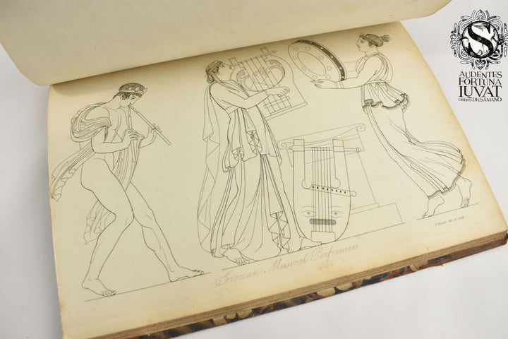 AN ILLUSTRATION OF THE EGYPTIAN, GRECIAN AND ROMAN COSTUME