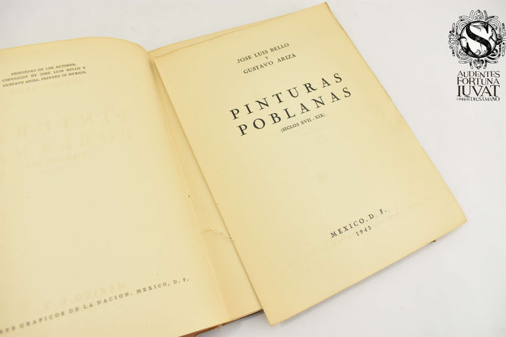 PINTURAS POBLANAS - José Luis Bello  y Gustavo Ariza