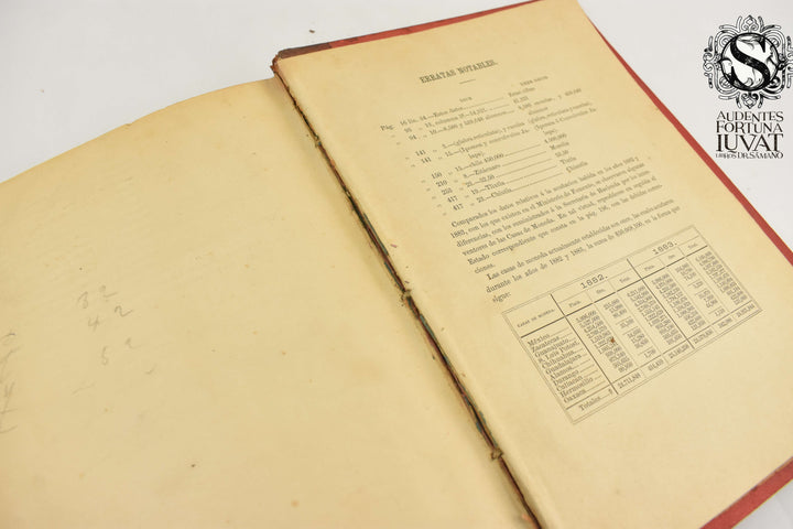 CUADRO GEOGRÁFICO, ESTADÍSTICO, DESCRIPTIVO É HISTÓRICO