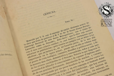 LECCIONES SOBRE EL SYLLABUS - Don Niceto Alonso Perujo