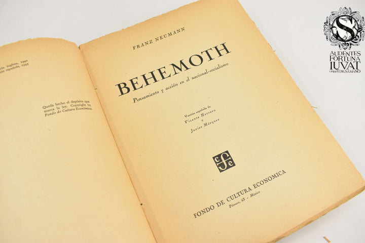 BEHEMOTH -  Franz Neumann
