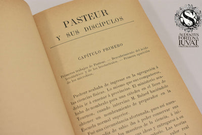 PASTEUR Y SUS DISCÍPULOS -  J.F. Boutet