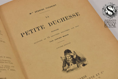 LA PETITE DUCHESSE - Zënaïde Fleuriot