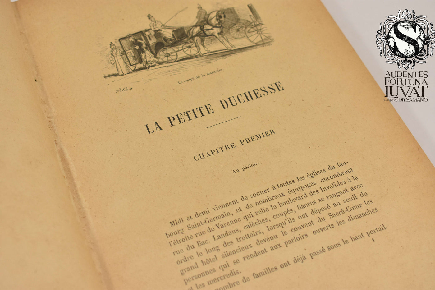 LA PETITE DUCHESSE - Zënaïde Fleuriot