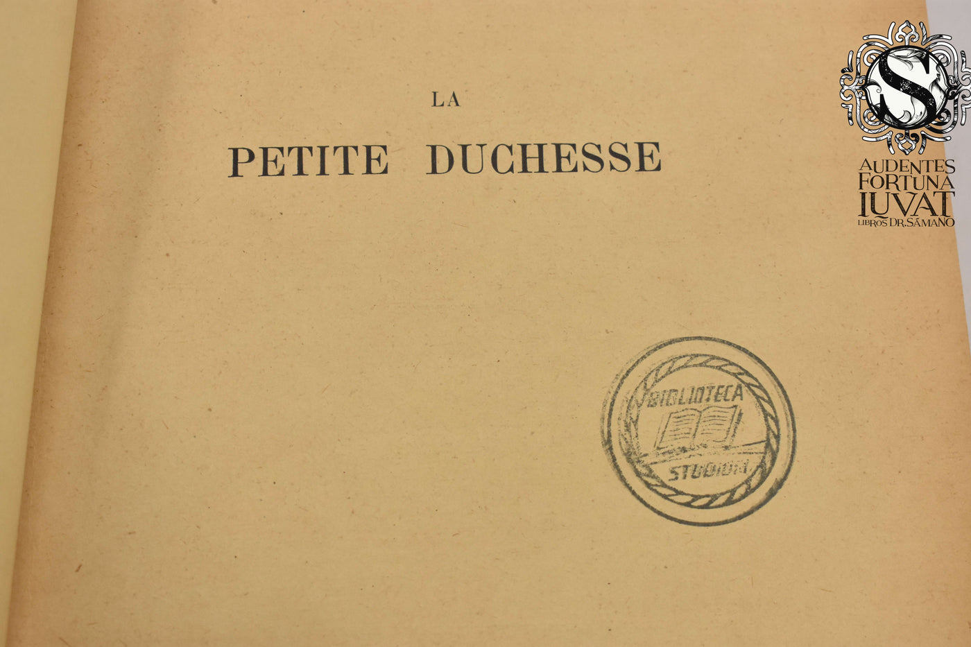 LA PETITE DUCHESSE - Zënaïde Fleuriot