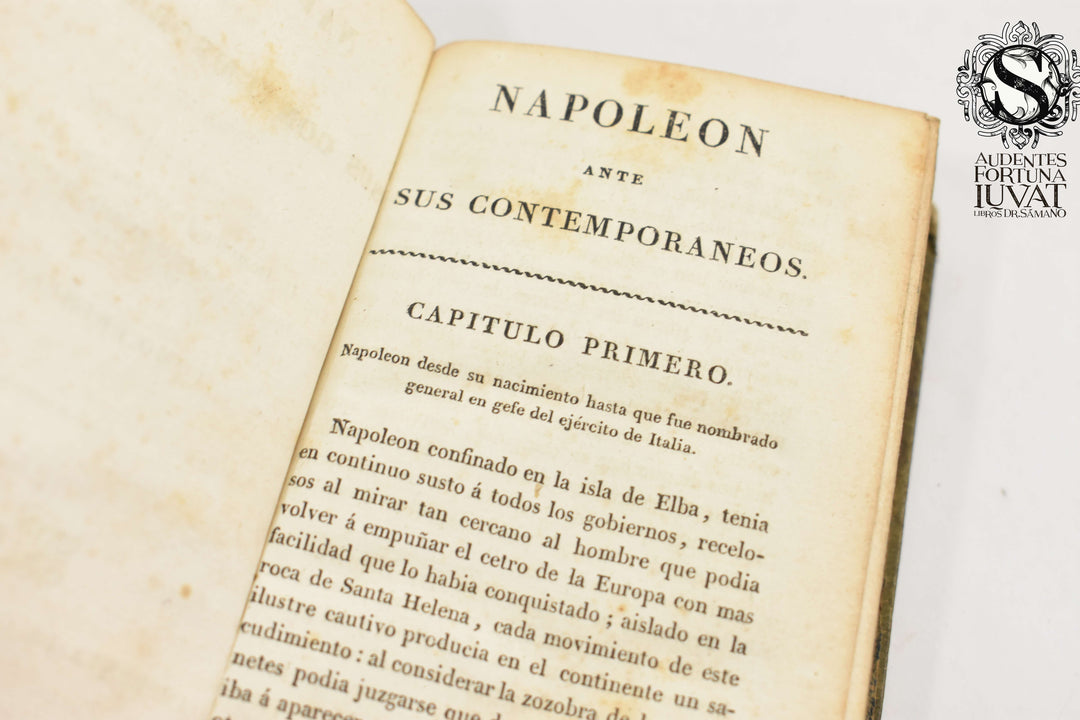 NAPOLEÓN ANTE SUS CONTEMPORÁNEOS