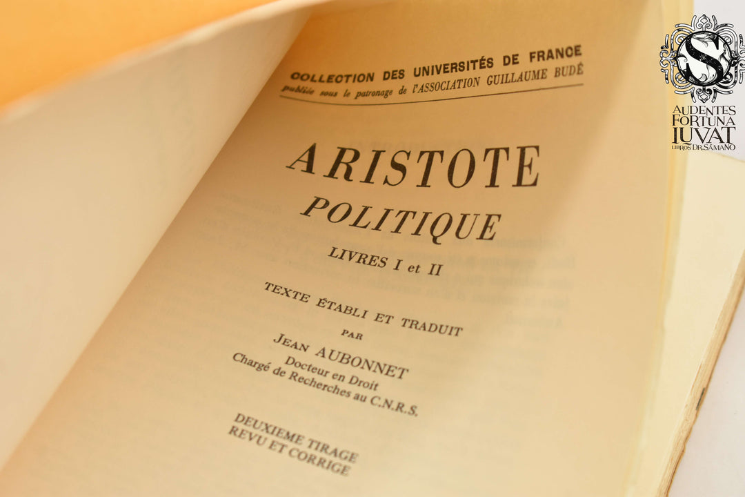 Politique - ARISTOTE