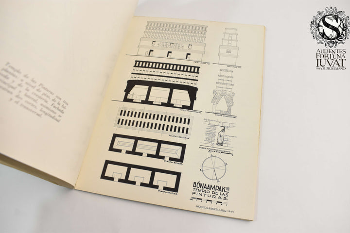 LA ARQUITECTURA DE BONAMPAK - Alberto T. Arai