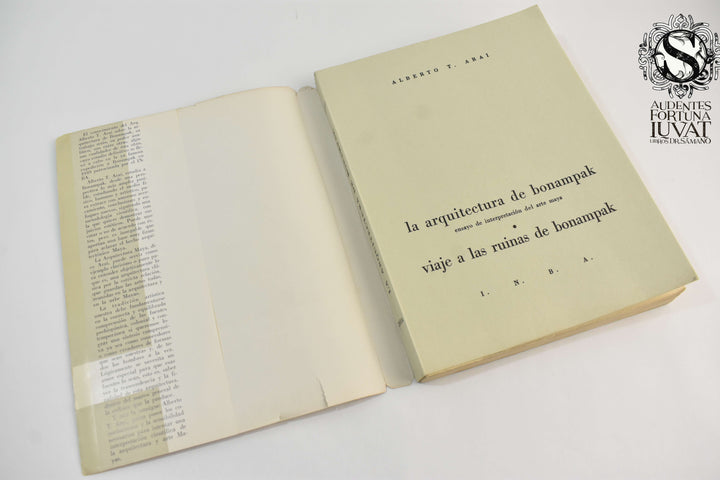 LA ARQUITECTURA DE BONAMPAK - Alberto T. Arai