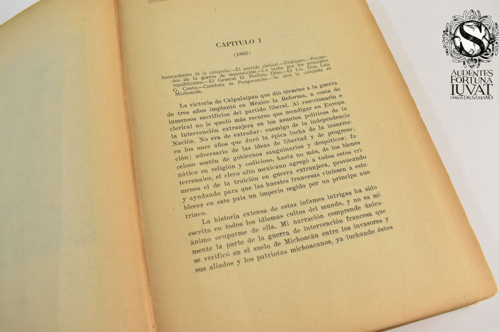 HISTORIA DE LA GUERRA DE INTERVENCIÓN EN MICHOACAN - Eduardo Ruiz