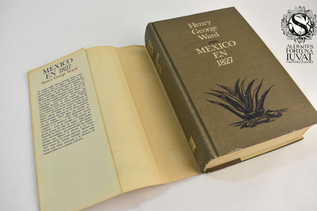 MÉXICO EN 1827 - Henry George Ward