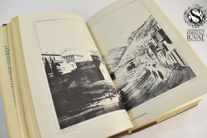 MÉXICO EN 1827 - Henry George Ward