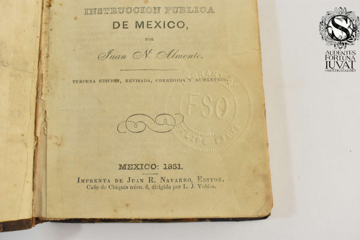 CATECISMO DE GEOGRAFÍA UNIVERSAL -  Juan N. Almonte