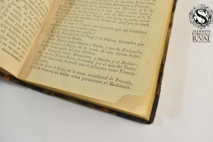 CATECISMO DE GEOGRAFÍA UNIVERSAL -  Juan N. Almonte