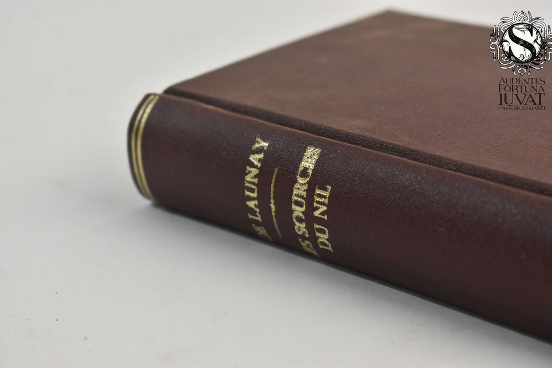 LES SOURCES DU NIL - Belin- De Launay