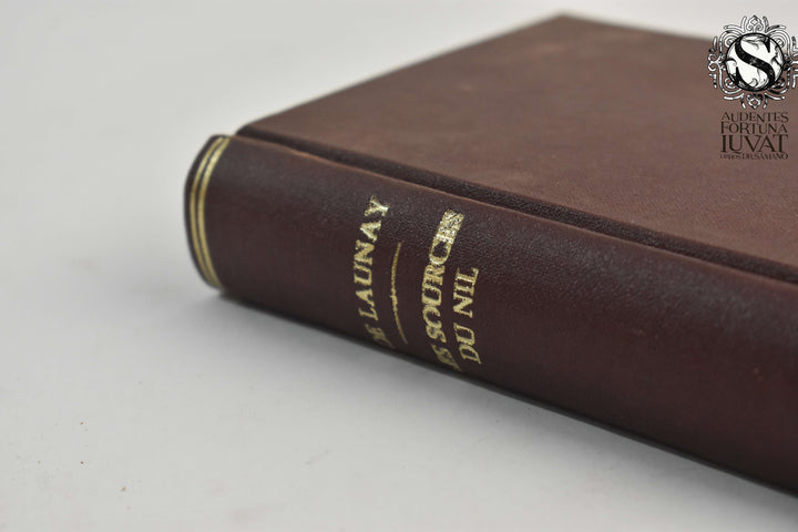 LES SOURCES DU NIL - Belin- De Launay