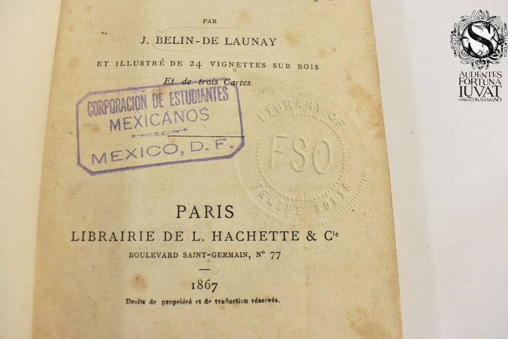 LES SOURCES DU NIL - Belin- De Launay