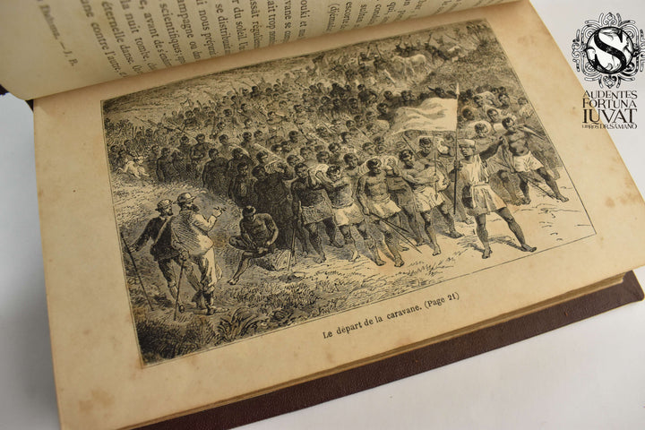 LES SOURCES DU NIL - Belin- De Launay