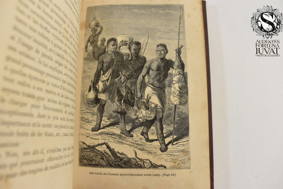 LES SOURCES DU NIL - Belin- De Launay