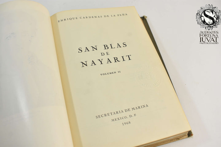 SAN BLAS DE NAYARIT - Enrique Cardenas de la Peña