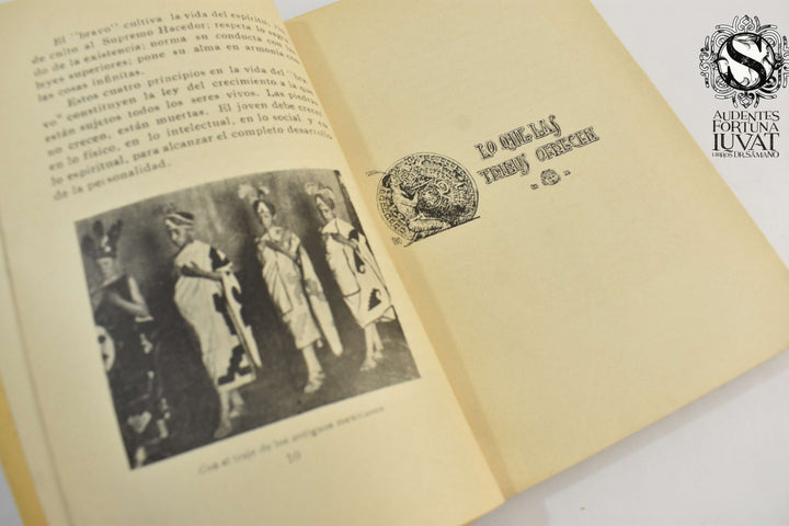 MANUAL DE LAS TRIBUS INDÍGENAS MEXICANAS - José U. Escobar