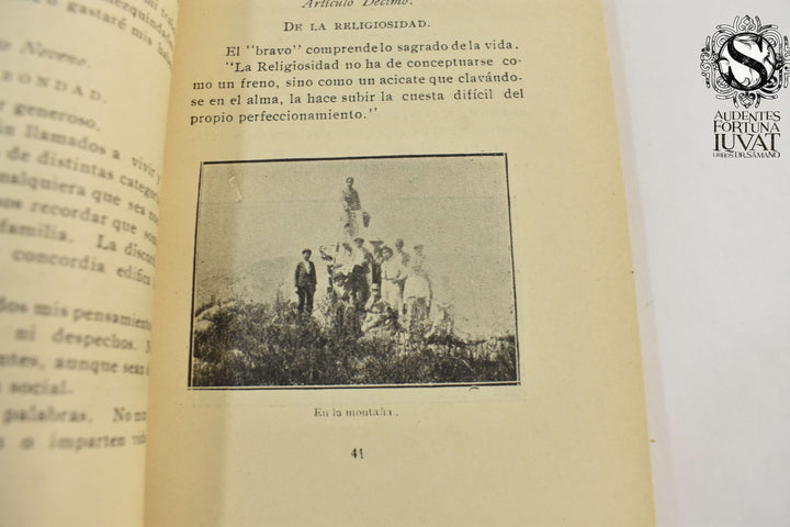 MANUAL DE LAS TRIBUS INDÍGENAS MEXICANAS - José U. Escobar